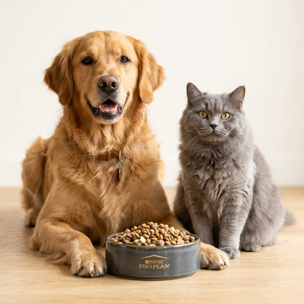 Pets and Food