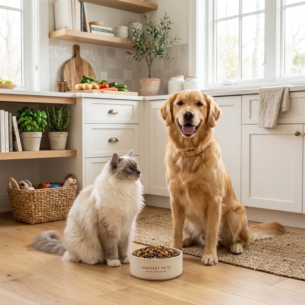 Complete Guide to Healthy Food for Dogs and Cats